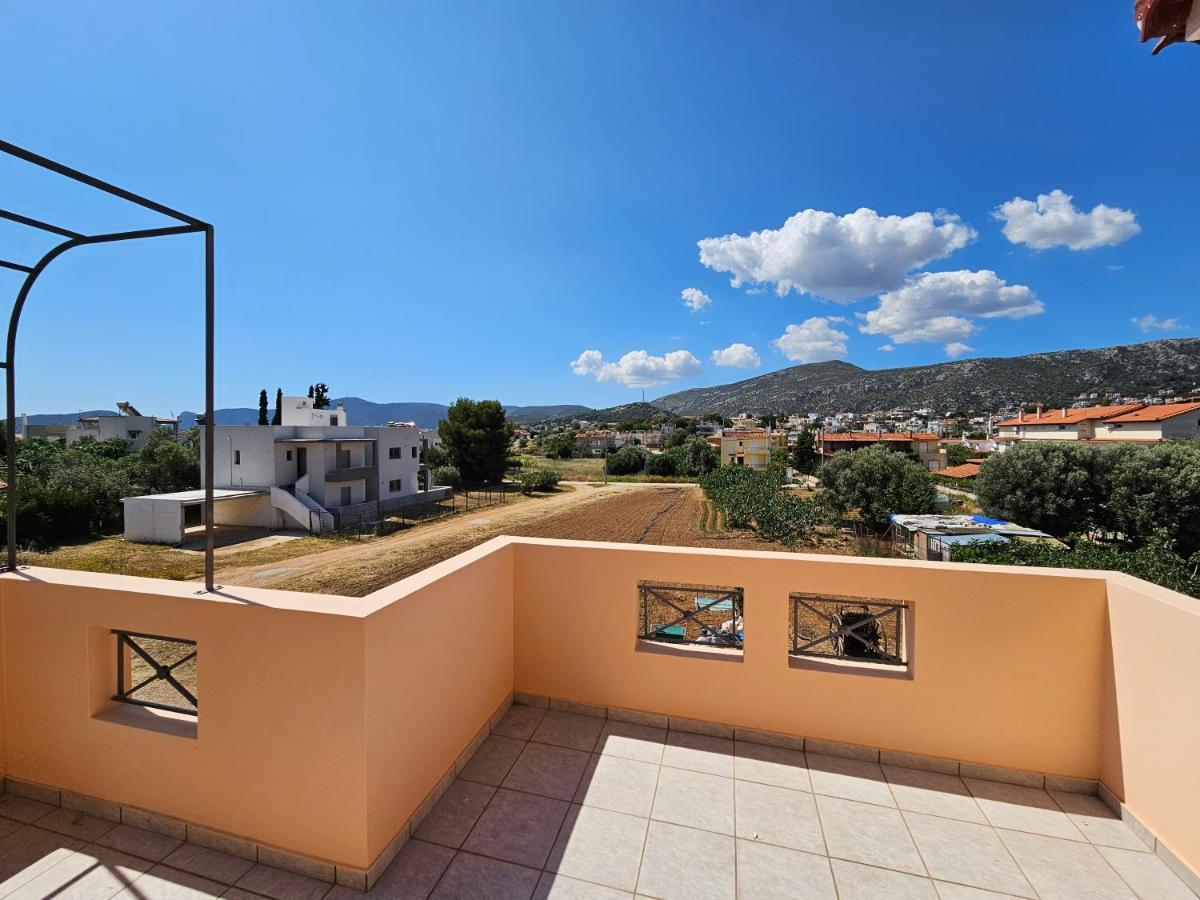 Villa Clotho Porto Rafti Luaran gambar