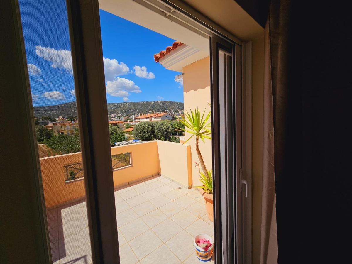Villa Clotho Porto Rafti Luaran gambar