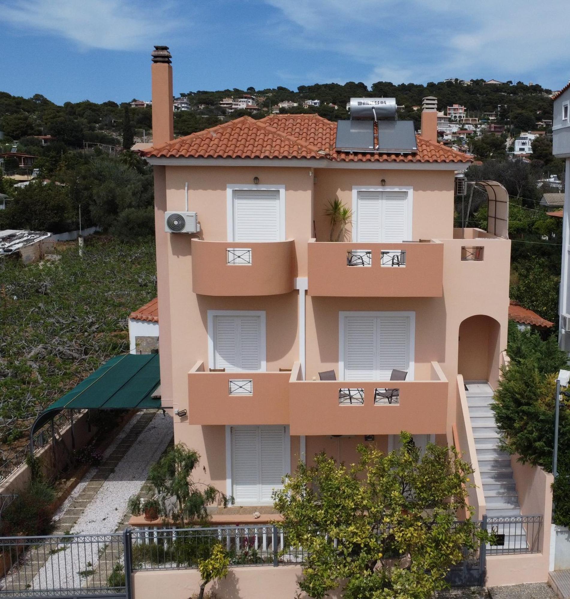 Villa Clotho Porto Rafti Luaran gambar